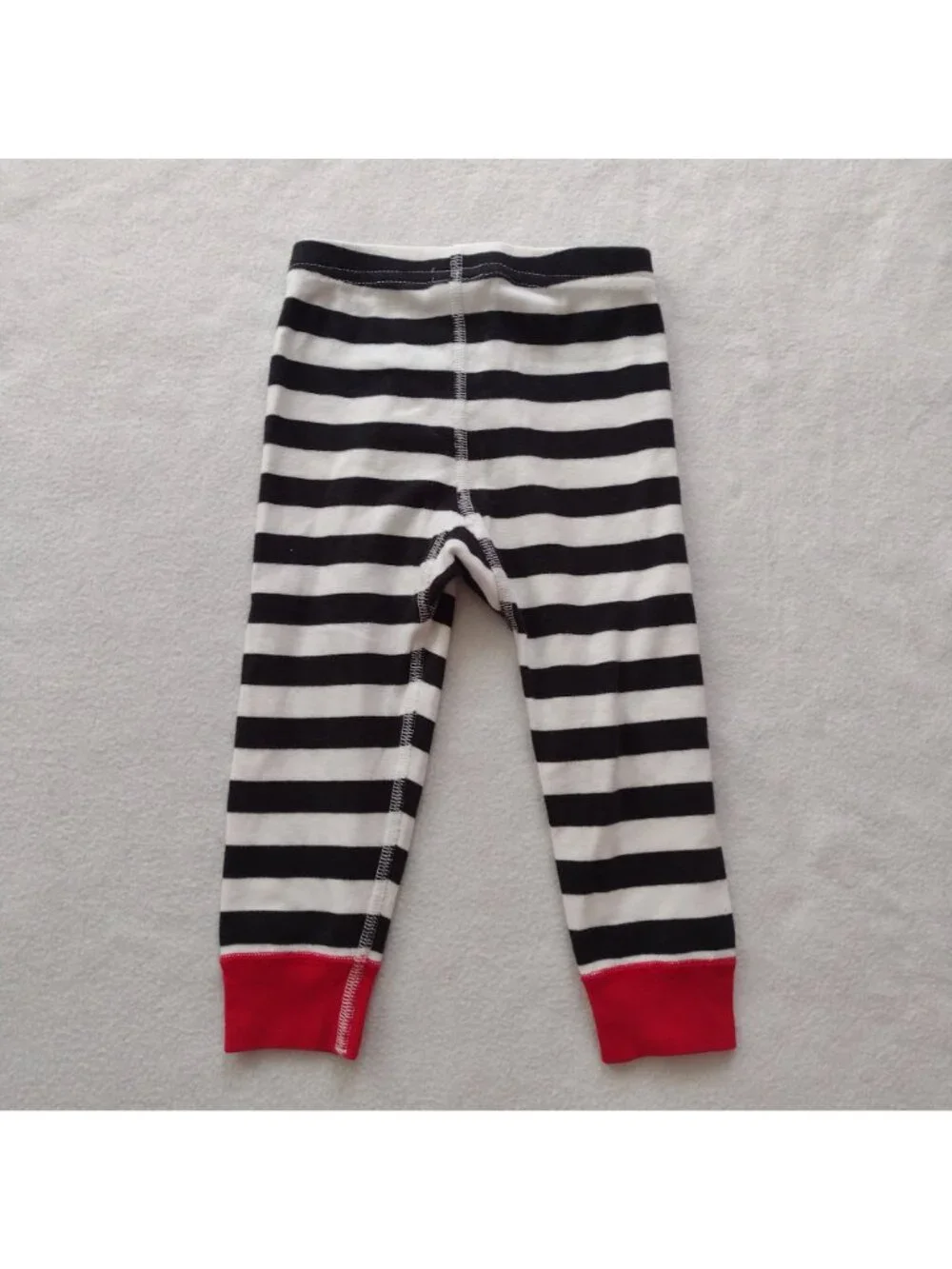 Hanna Andersson Disney Pajama Set 2T Mickey Mouse Organic Cotton Long Johns